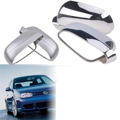 Coque rétroviseur chromé pour VW Golf 4 et Bora 1998-2004