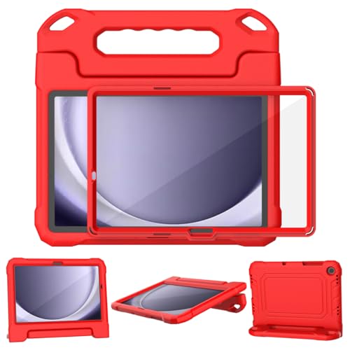 SUPLIK Kids Case for Samsung Galaxy Tab A11 Plus 2025 / A9 Plus 2023 11 inch Tablet, Galaxy Tab A11+/A9+ Case with Screen Protector, Durable Shockproof Lightweight Stand Handle Cover for Kid