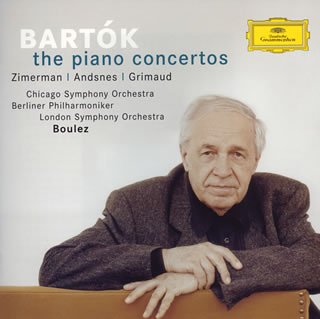 Bartok:Piano Concertos No.1-3