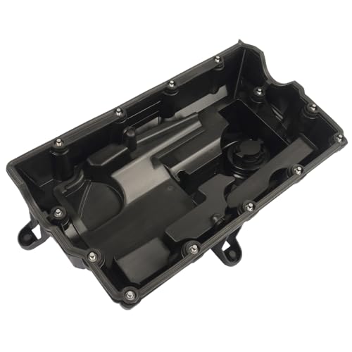 Image of 03G103469G Valve Cover w /Gasket Bolts Replacement for 2005-2009 VW Jetta 1.9 TDI 03G103469M, 03G103475E
