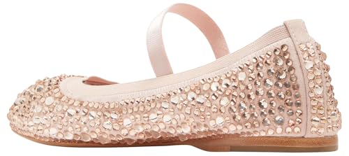 kate spade new york Women's Violette Mary Jane Ballet Flat, Pink, 7.54