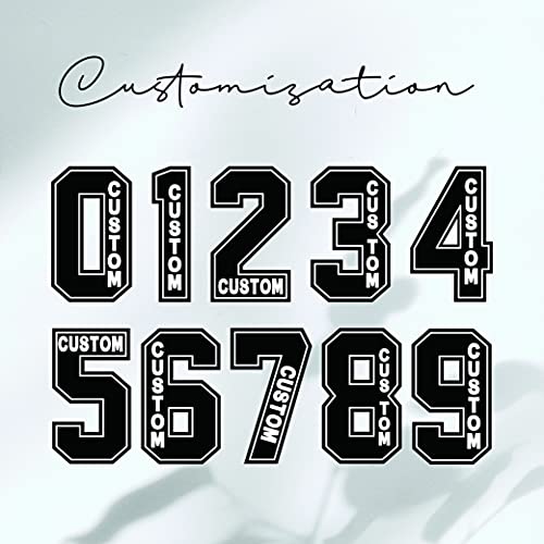 Stainless Steel 18K Jersey Number Necklace Sports Soccer Football Basketball Baseball for Boys Men Girls2