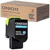 4. Haut rendement : 2000 pages en couleur. (à 5 % de couverture du papier A4)