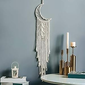 Macrame Muur Opknoping Geweven Tapijt, Geweven Wanddecoratie Wandtapijten, Boho Decor, Macrame Muur Opknoping Decoratie…