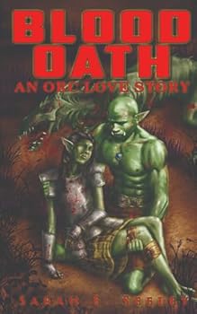 Paperback Blood Oath: An Orc Love Story Book