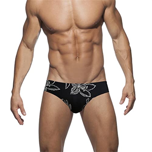 Bañador slip hombre trajes de baño Yannaky con impresión moderna