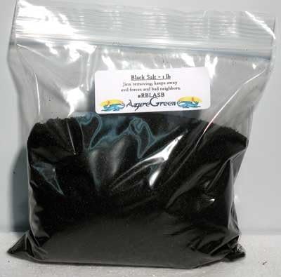 AzureGreen 1 Lb Sal Negra