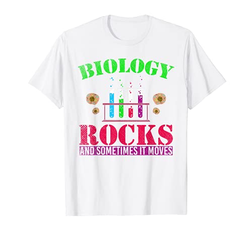 Scienza divertente Nerd Lab Biologo Geek Laboratorio Biologia Maglietta