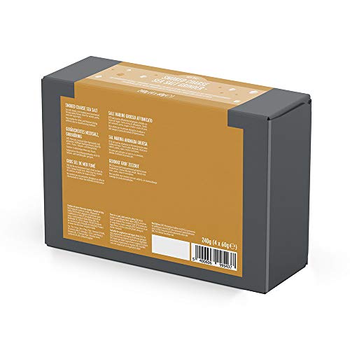 Amazon-merk - Happy Belly, gerookte zout molen, 4 x 60 g - Afbeelding 3