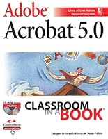 Acrobat 5.0 (avec CD-Rom) 2744012459 Book Cover