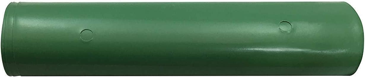 Frost King DE300 Standard Plastic Drain Away Downspout Extender, Extends 12-Feet, Green