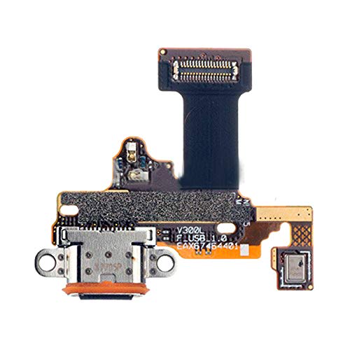 Mustpoint USB Charging Port Dock Mic Flex Cable Replacement for LG V30+ Plus V35 H932U LS998 H930DS V350N