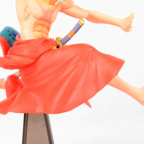 FIGURE ONE PIECE - MONKEY D LUFFY - BATTLE RECORD COLLECTION, BANDAI BANPRESTO, REF: 20993/20994