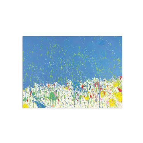 Toile Sept jours de pluie Célèbre Tableau Décoration Salon Toile Toiles 40x55cm