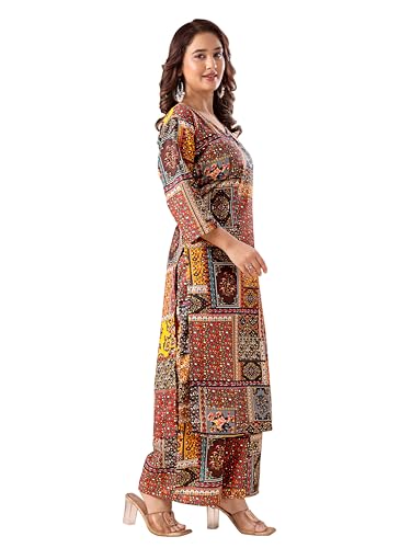 Image of Kurti with Plazo Set for Women