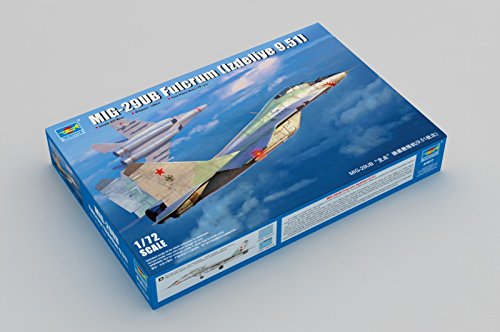 Trumpeter 1:72 - MIG-29UB Fulcrum (Izdeliye 9.51)