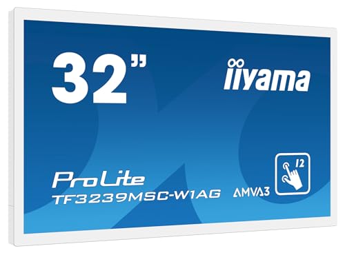 iiyama ProLite TF3239MSC W1AG écran plat de PC 80 cm 31.5 1920 x 1080 pixels Full HD LED Écran tactile utilisateur Neuf - vue 7