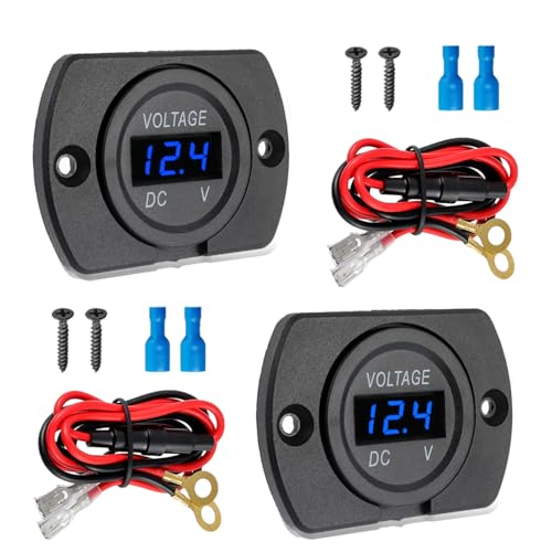 EPLZON 2pbN DC 12V 24V hJ[dv u[LEDfW^fBXvCplƎtv[gt EhdQ[W[^[ ^[~it {[g } I[goC gbN(u[Cg)