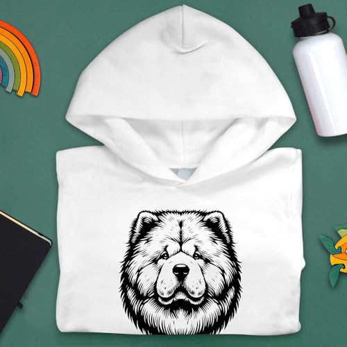 Azeeda 'Chow Chow' Children's Hoodie/Hooded Sweater (KO048685)3