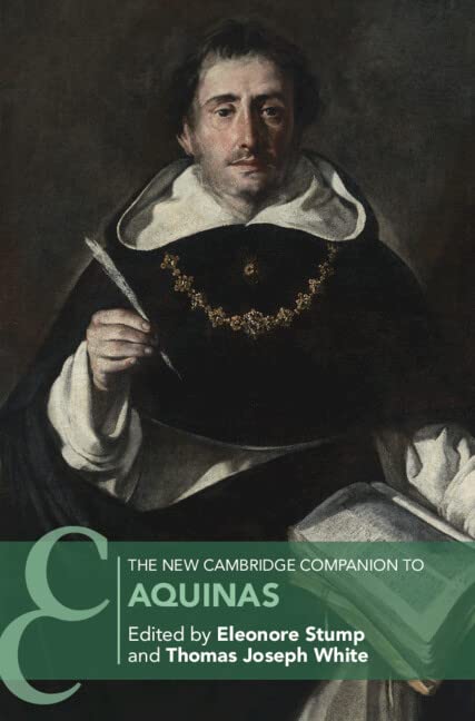 Cover of The New Cambridge Companion to Aquinas (Cambridge Companions to Philosophy)