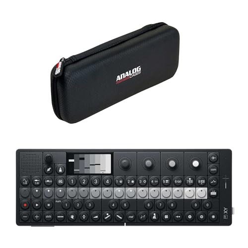 Teenage Engineering OP-XY + Analog Cases��p�Z�~�n�[�h�P�[�X �V���Z�T�C�U�[ �V�[�P���T�[ �e�B�[���G�C�W �G���W�j�A�����O