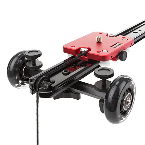 Kamerar Sd-1 Mark Ii 23" Dslr Camera Slider Dolly Track Video Stabilizer System With Wheel #TOP1