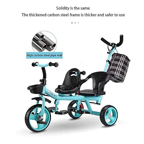 Listado y reviews de Triciclo gemelar listamos los 10 mejores. 5 Imagen adicional