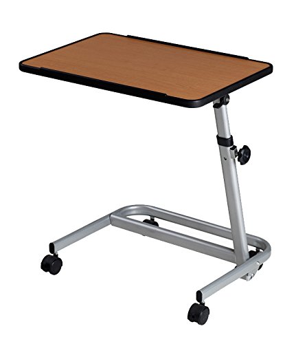 Preisvergleich Produktbild Ayudas Dynamicas AD688 Beistelltisch, zusammenklappbar, höhenverstellbar, Braun