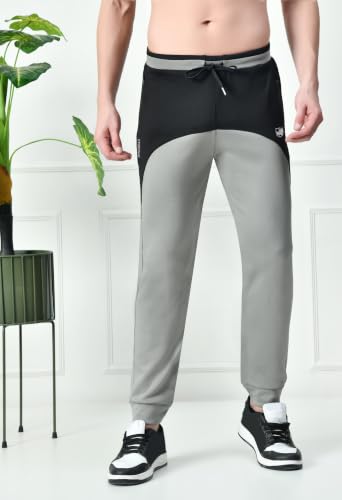 Image of RynoGear Regular Fit Super Soft Track Pant for Men with Zipper Pocket