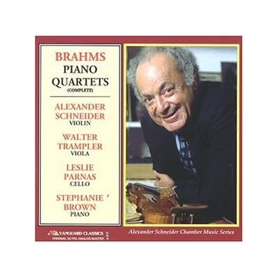 Brahms: Complete Piano Quartets