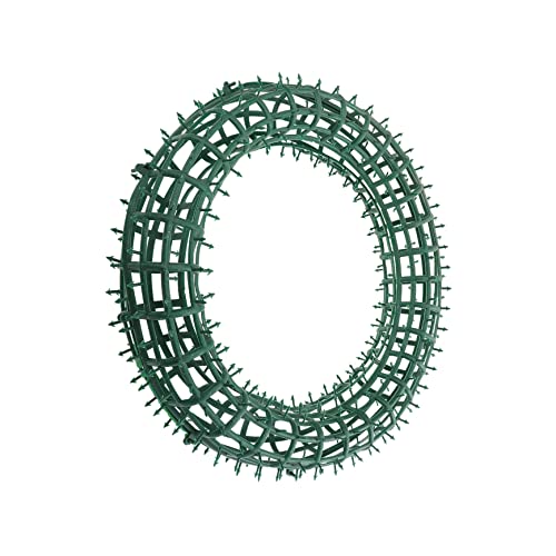 MAGICLULU Wreath Accessory DIY Wreath Frame Plastic Flower Loop Hoops Garland Rack for Decor