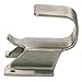 Door Closer, Flush Hook, Polished Chrome