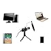 LOOYUAN Condenser Recording Microphone, 3.5mm Plug Mic for PC, Broadcast Microphone for Singing, Gaming, Computer, Desktop, Laptop, MAC Windows, Online Chatting, Podcast, Skype, YouTube