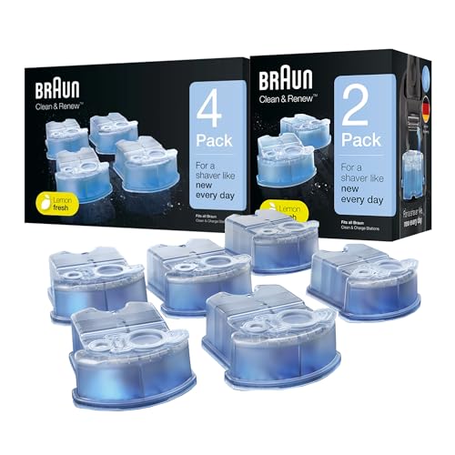 Braun Braun CCR 5+1 Cartridges Clean & Renew - 195351