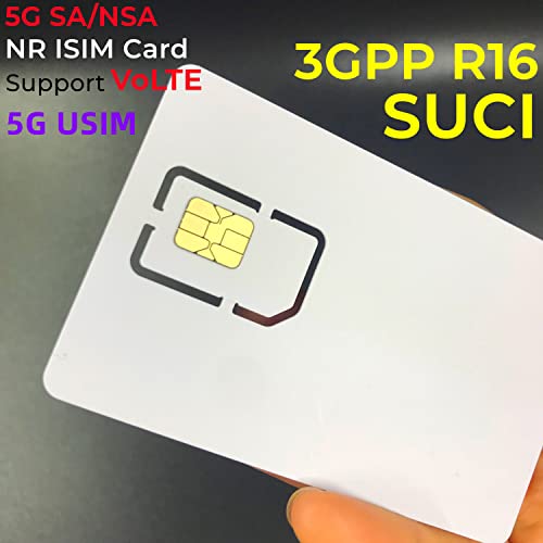 Lector de tarjetas SIM 5G VoLTE ISIM programable con kit de 3 tarjetas Java 4.2.5 2
