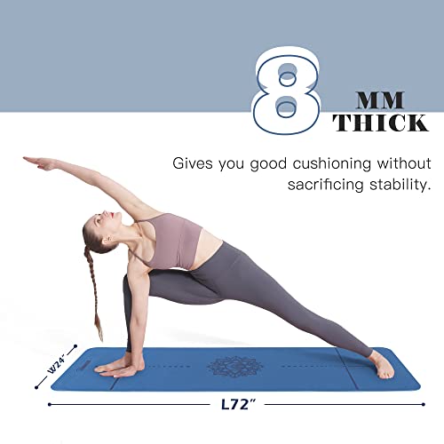 Umineux B08RDL65CL_CA NARF Yoga Mat Extra Thick 1/3'' Non Slip Yoga Mats thumb #4