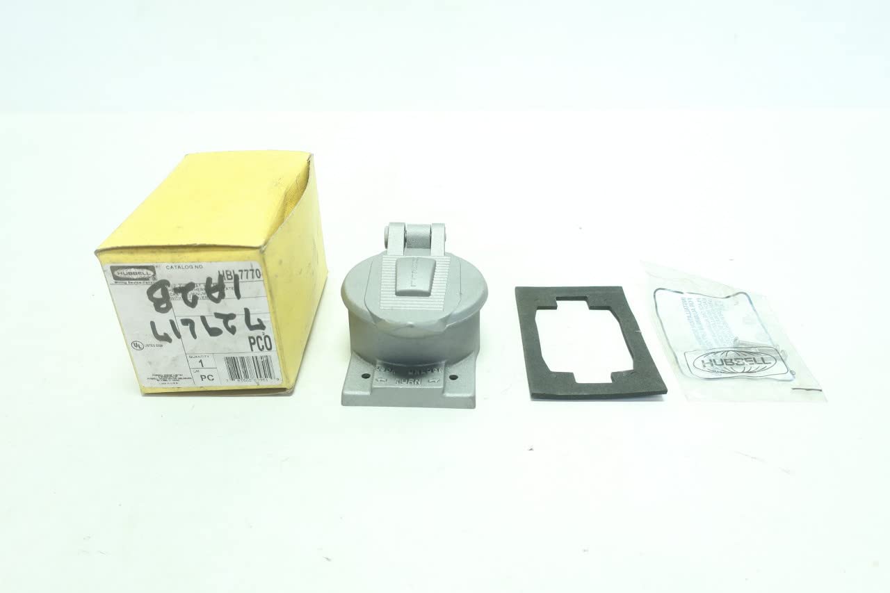 Weatherproof Cover, Malleable Iron