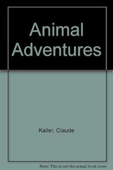 Paperback Animal Adventures Book