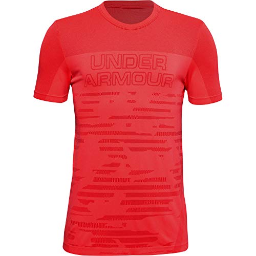 Haut Under Armour Seamless running avec zones de ventilation en maille technique