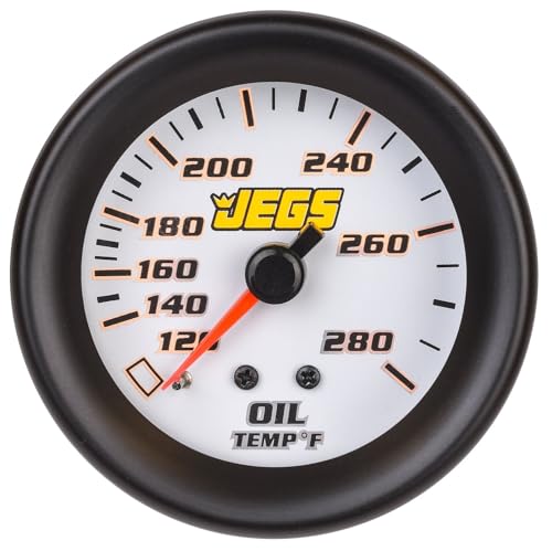 JEGS 41442 2-1/16" Oil Temperature Gauge