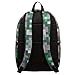 Bioworld Minecraft Squares Allover Print Backpack Bookbag One Size