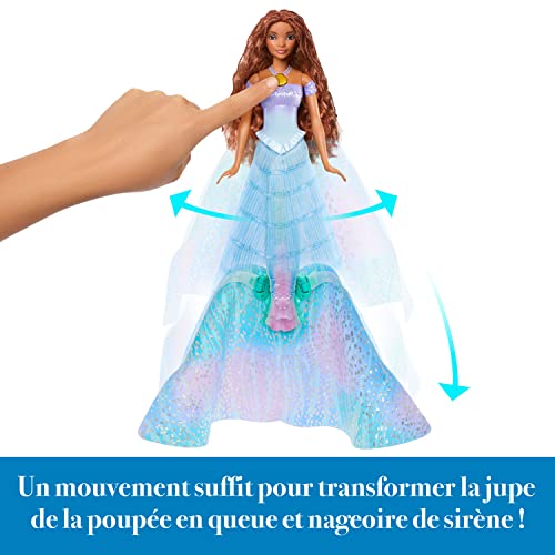 Mattel Poupée Sirène HLX13 - vue 8