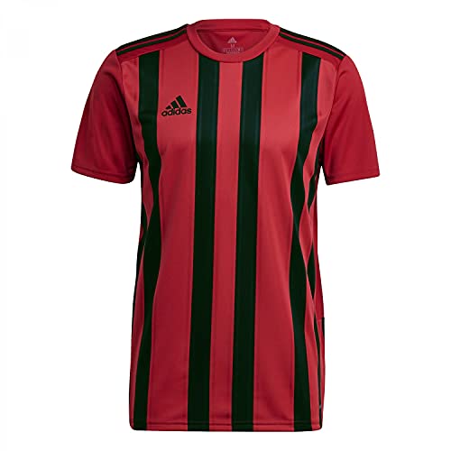adidas Mens Jersey (Short Sleeve) Striped 21 JSY, Tmpwrd/Black, GV1381, S EU