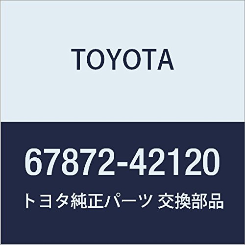 Amazon | TOYOTA (トヨタ) 純正部品 リヤドア ウエザストリップ LH