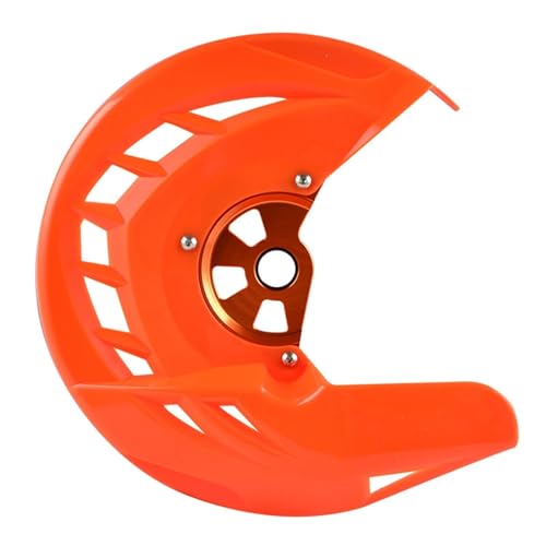 Husqvarna�ɓK�� TE 300 FE 350 FE450 FE250 TX300 TC250 FC250 FC FX 350 450 2016-2025 �t�����g�u���[�L�f�B�X�N���[�^�[�K�[�h�ɓK��(Orange)