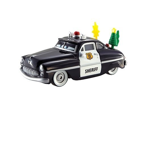Preisvergleich Produktbild Cars Holiday Christmas Edition Sheriff BCJ11