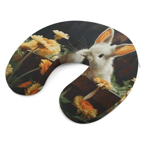 Almohada en U Memory Foam 30 cm x 25 cm miniatura 6