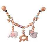 Aufmerksamkeit des Babys auf sich ziehen: Unsere Kinderwagenkette für Babys und Kleinkinder wirkt oft endlos, wenn sie lange im Kinderwagen sitzen oder liegen. Kinderwagenketten bieten Abwechslung, wecken die Neugierde und lenken das Kind ab.