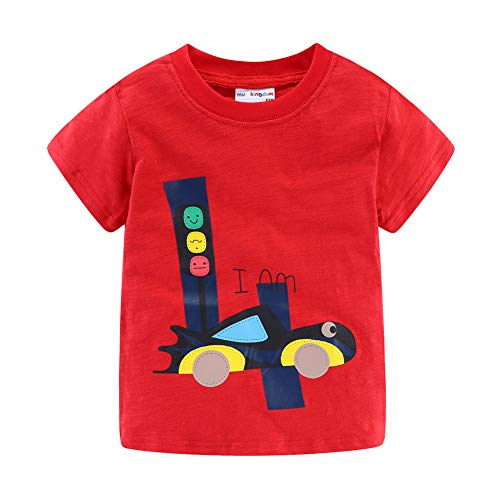 Image of Mud Kingdom Little Girls Birthday Shirt Long Sleeve Cute Cartoon