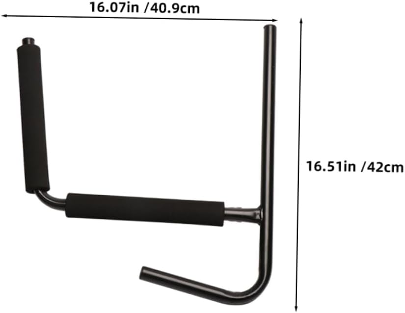 VICASKY 2pcs Heavy Duty Wall Mount Storage Rack for Kayaks Surfboards and Bikes Versatile Garage Organizer with Quick Installation for Use